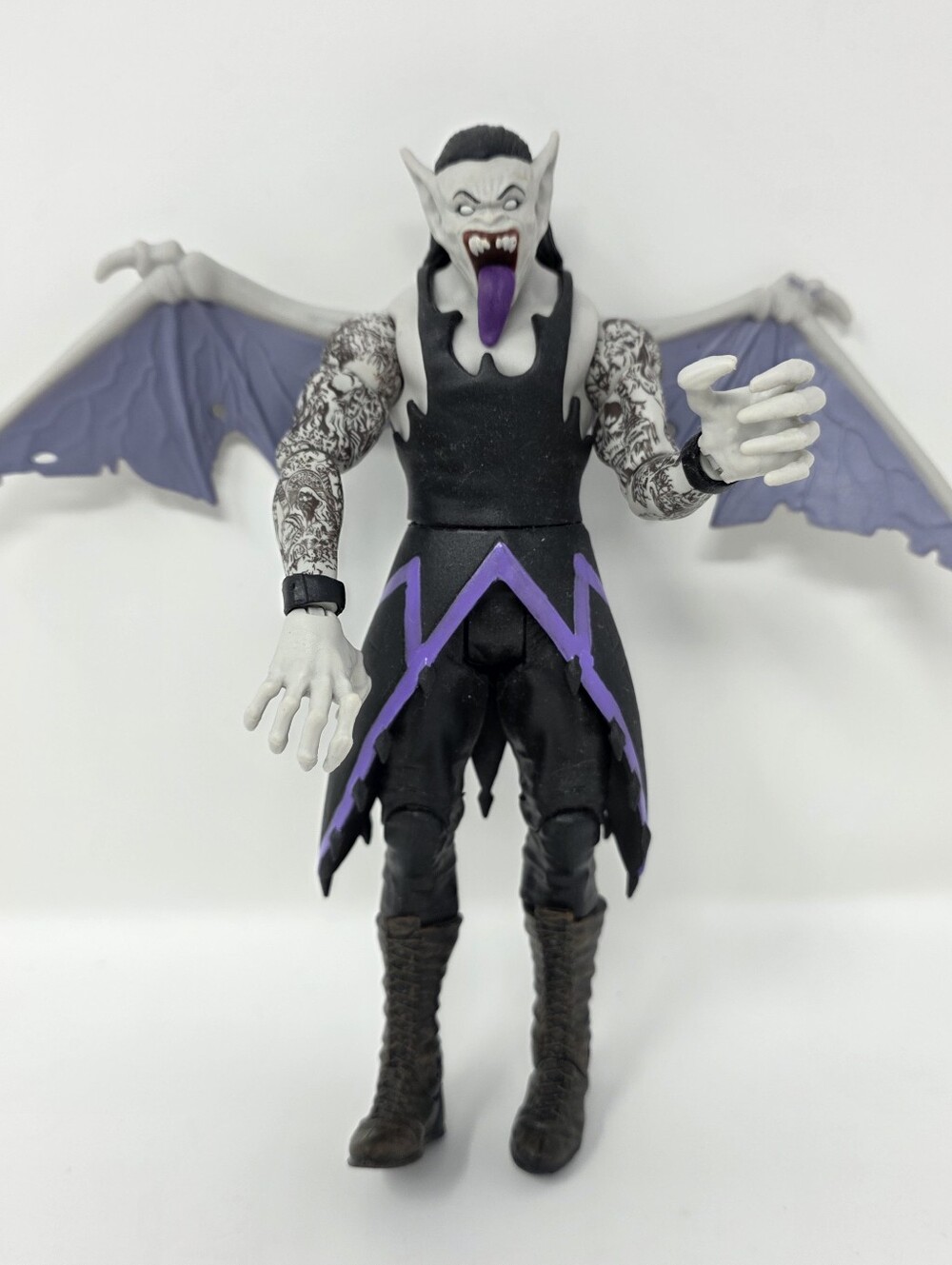 WWE Monsters Undertaker as the Vampire With Wings 7" Action Figure